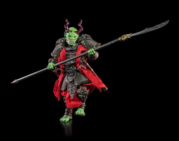 2024 Four Horsemen Mythic Legions: Rising Sons Yōshanai Kari Figure - Image 4