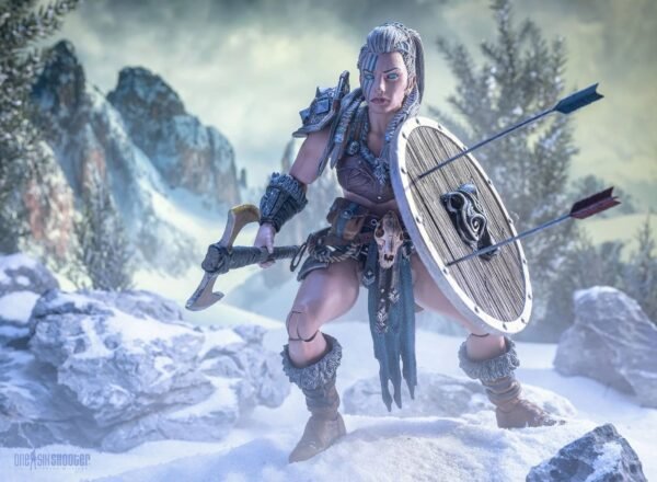 2024 Four Horsemen Mythic Legions: Rising Sons Névé Figure