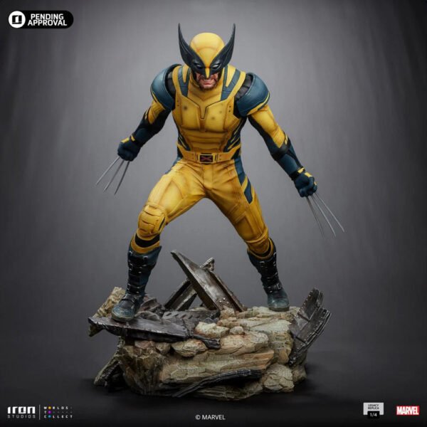 2024 Iron Studios Marvel Deadpool & Wolverine: Wolverine 1/4 Scale Statue - Image 9