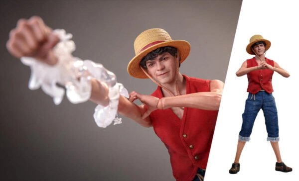2024 Hot Toys One Piece (Netflix) Monkey D. Luffy Sixth Scale Figure