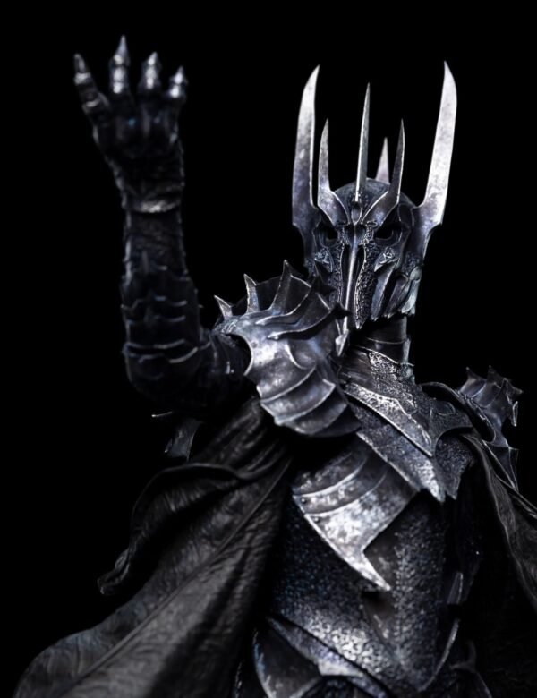 Weta Workshop The Lord of the Rings: Sauron Miniature Statue - Image 6