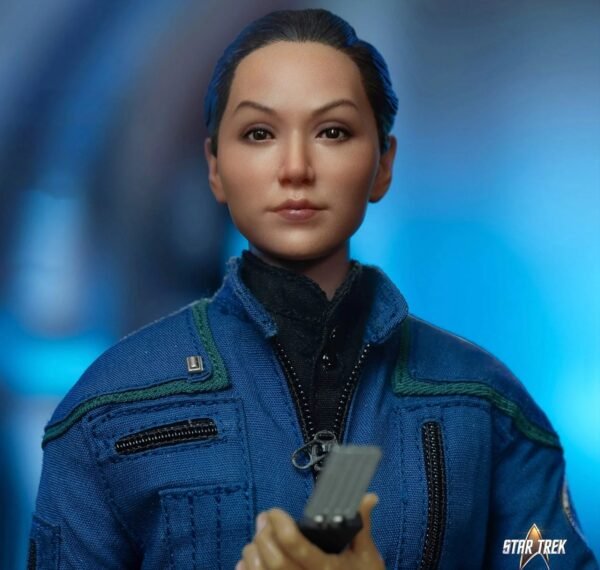 2024 Exo-6 Star Trek: Enterprise Ensign Hoshi Sato 1/6 Scale Figure - Image 6