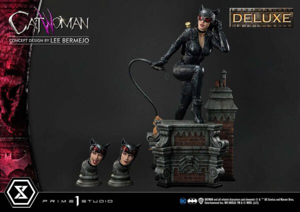 2024 Prime 1 Museum Masterline Batman (Comics) Catwoman (Concept Design by Lee Bermejo) DX Bonus Version 1:3 Scale Statue - Image 5
