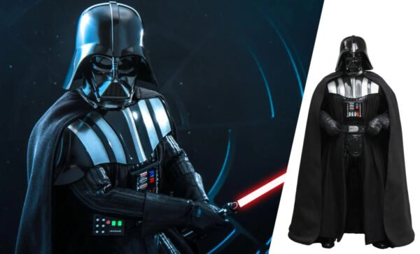 2024 Hot Toys Darth Vader (Return of the Jedi 40th Anniversary Collection) Sixth Scale Figure
