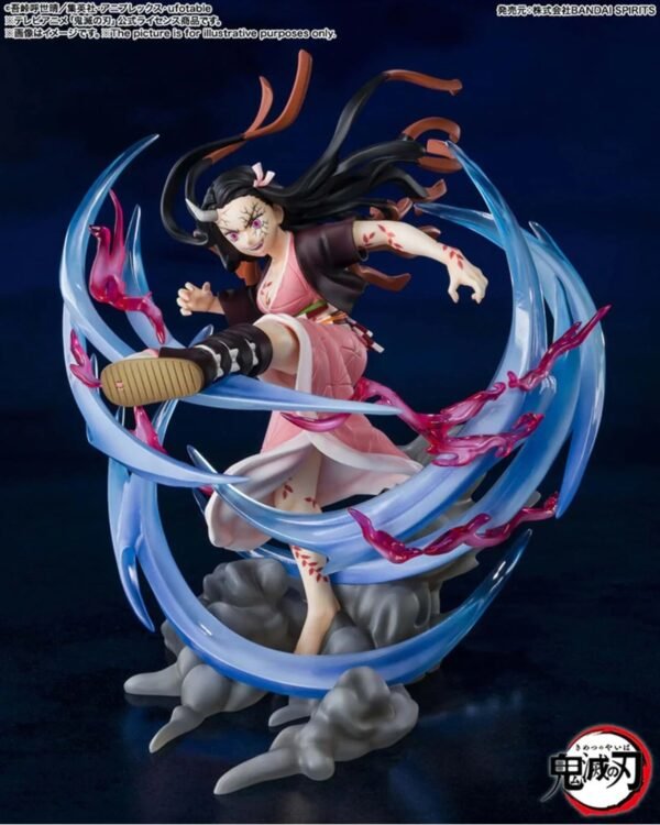 Tamashii Nations FiguartsZERO Demon Slayer: Kimetsu no Yaiba - Nezuko Kamado Demon Form Advancing Ver. - Image 5
