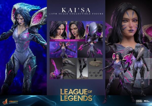 2024 Hot Toys League of Legends Kai’Sa Sixth Scale Figure - Image 8