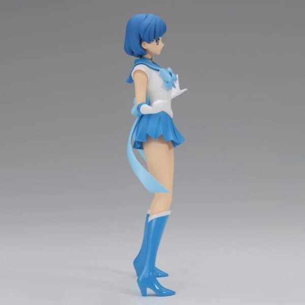 Banpresto Pretty Guardian Sailor Moon Eternal The Movie Super Sailor Mercury Version A Glitter & Glamours Statue - Image 2
