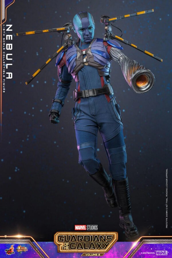 2024 Hot Toys Guardians of the Galaxy Vol. 3 Nebula) Sixth Scale Figure - Image 6