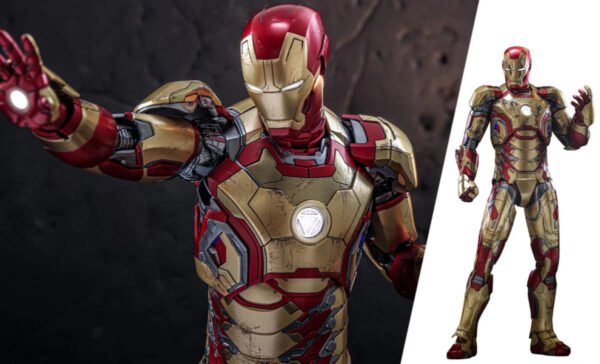 2024 Hot Toys Iron Man 3 Iron Man Mark XLII (2.0) Sixth Scale Figure