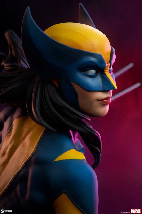2024 Sideshow Collectibles Marvel Wolverine: X-23 Uncaged Premium Format Figure - Image 4