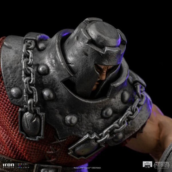 Iron Studios Masters of the Universe Ram-Man 1/10 Art Scale Statue - Image 2