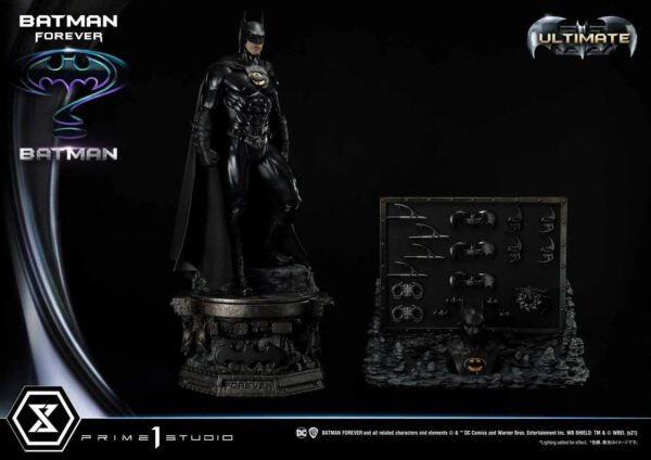 2024 Prime 1 Museum Masterline Batman Forever Batman Ultimate Bonus Version 1/3 Scale Statue - Image 3
