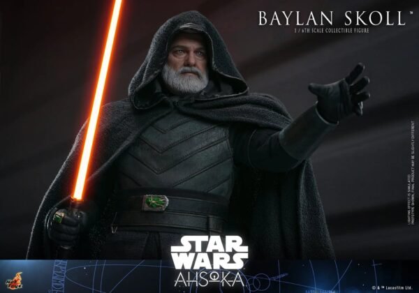 2024 Hot Toys Star Wars Ahsoka: Baylan Skoll Sixth Scale Figure - Image 3