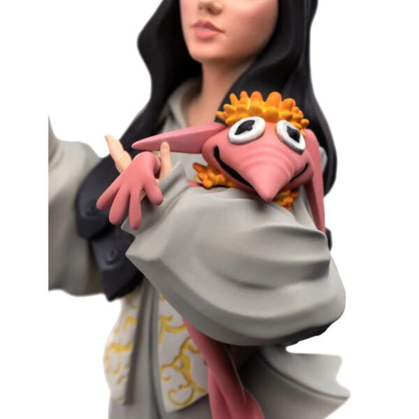 Weta Workshop Labyrinth Sarah with The Worm and Ludo Mini Epic Vinyl Figure 2-Pack - Image 7