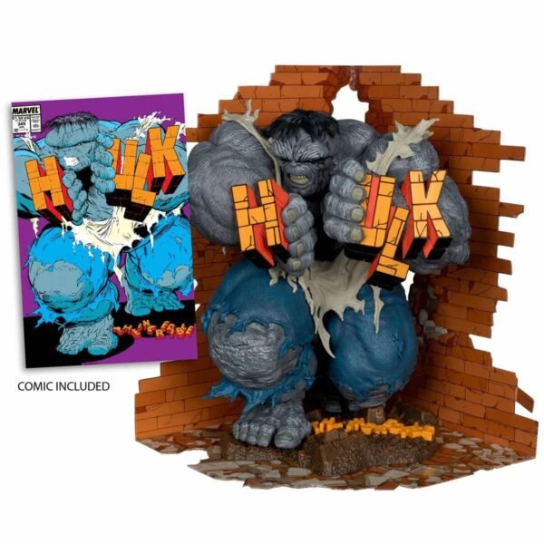 2024 McFarlane Toys Marvel Comics Hulk (The Incredible Hulk #345) 1/6 Scale Figure - Image 3