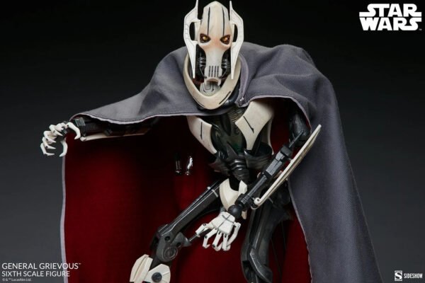 Sideshow Collectibles Star Wars Sage General Grievous Sixth Scale Figure - Image 8
