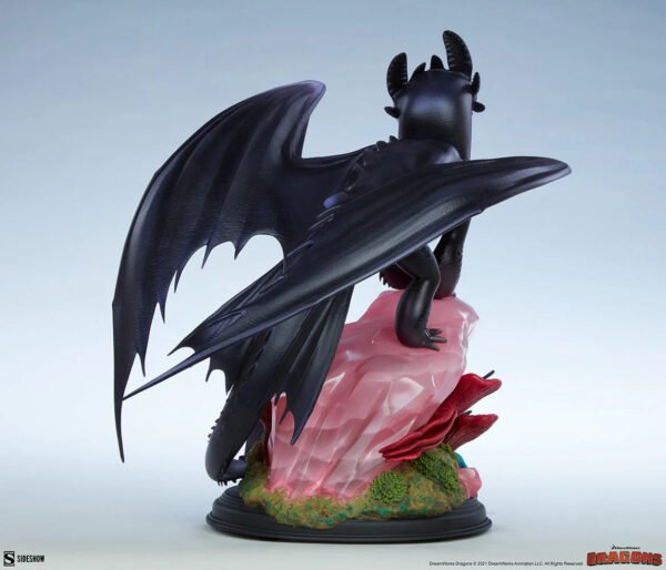 Sideshow Collectibles How to Train Your Dragon Toothless Statue - Image 11