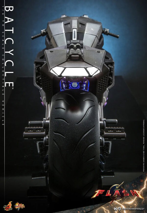 2024 Hot Toys The Flash: Batcycle Sixth Scale Figure Accessory - Image 2