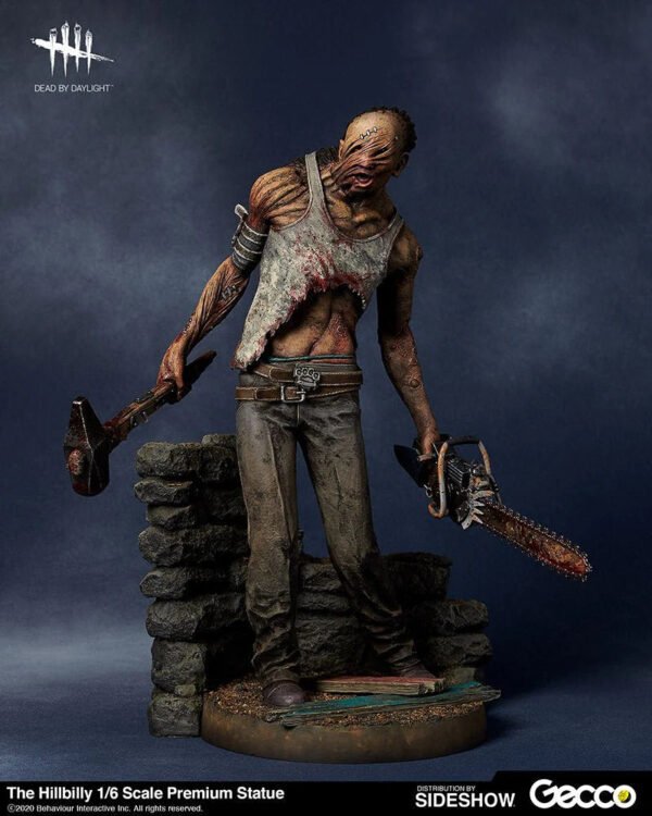 Gecco Co. Dead By Daylght The Hillbilly 1/6 Scale Premium Statue - Image 2