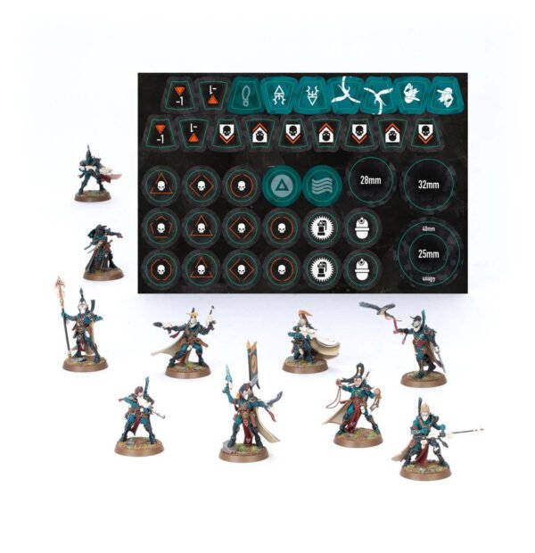 Games Workshop Warhammer 40,000: Kill Team Corsair Voidscarred Aeldari Void Pirates - Image 2
