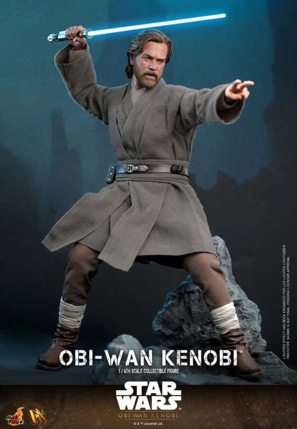 2024 Hot Toys Obi-Wan Kenobi Sixth Scale Figure DX Sixth Scale Figure - Image 9