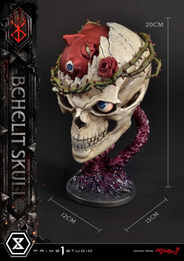 2024 Prime 1 Life Scale Masterline Berserk Behelit Skull - Image 10
