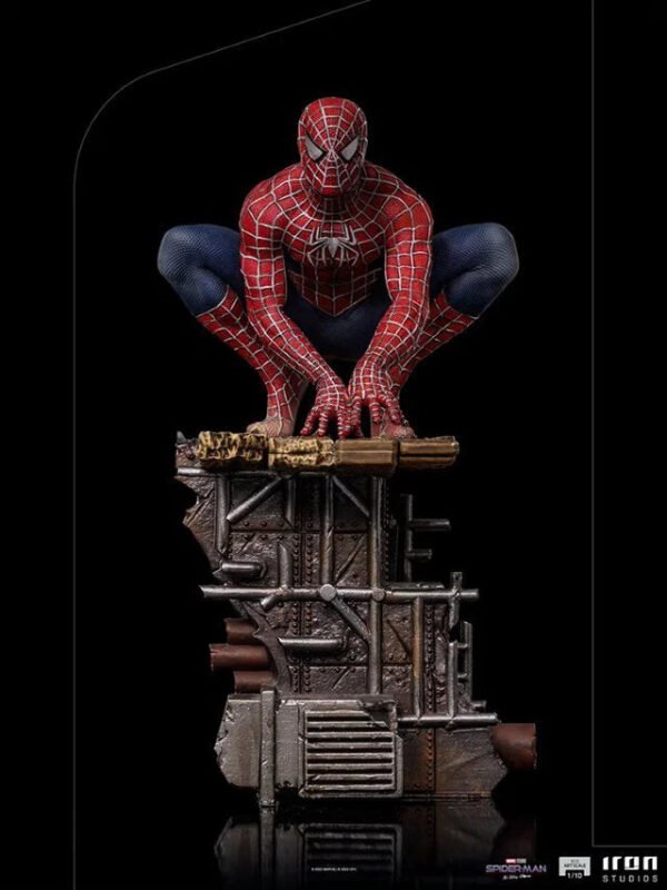 Iron Studios Marvel Studios Spider-Man No Way Home Peter #2 Tobey Maguire 1/10 Art Scale Statue