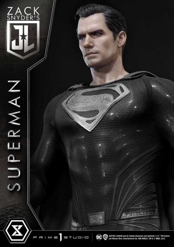 2024 Prime 1 Museum Masterline Justice League (Film) Superman Zack Snyder's Justice League 1/3 Scale Statue - Image 5