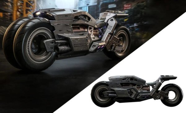 2024 Hot Toys The Flash: Batcycle Sixth Scale Figure Accessory