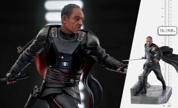 Iron Studios Star Wars The Mandalorian Moff Gideon BDS 1:10 Scale Statue