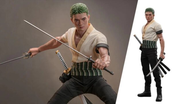 2024 Hot Toys One Piece (Netflix) Roronoa Zoro Sixth Scale Figure