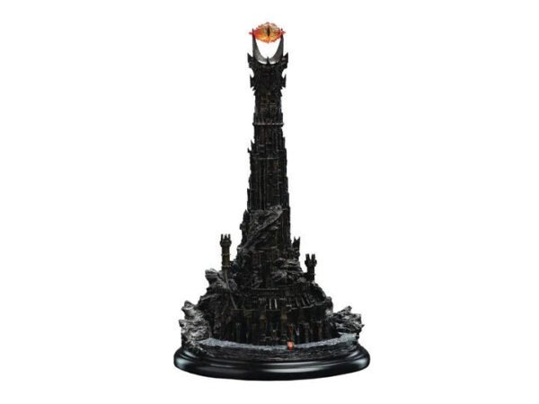 Weta Workshop The Lord of the Rings Tower of Barad-dur Mini Environment Statue - Image 3
