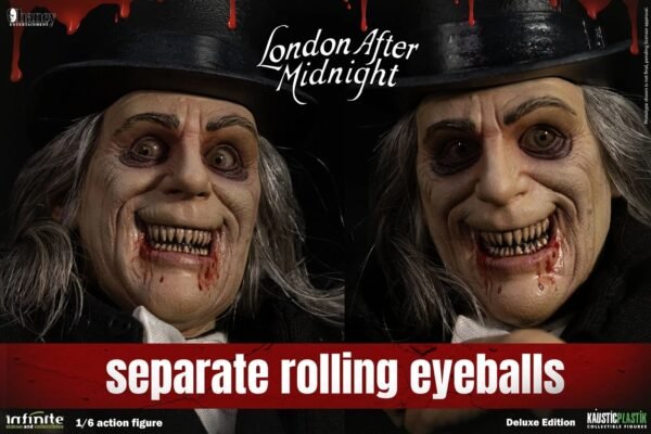 2024 Infinite Statue London After Midnight Lon Chaney as London After Midnight Deluxe 1/6 Scale Statue - Image 5