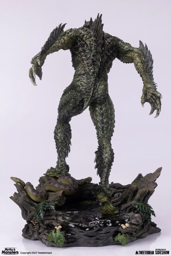 2024 Tweeterhead Gillman 1:5 Scale Maquette - Image 5
