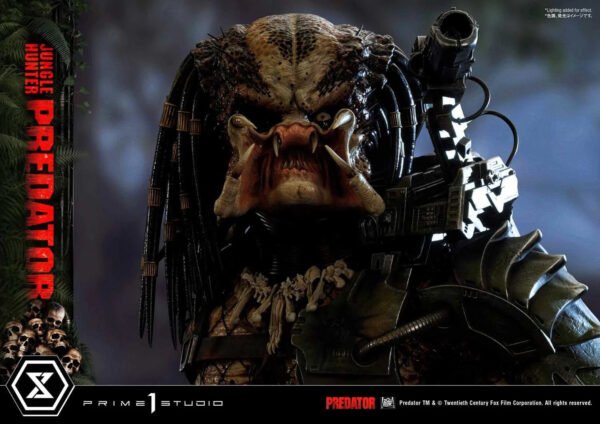 2024 Prime 1 Museum Masterline Predator (Film) Jungle Hunter Predator 1/3 Scale Statue - Image 5