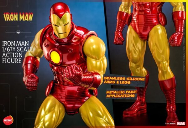 2024 Honō Studio Marvel Iron Man 1/6th Sacle Figure-Hot Toys - Image 9