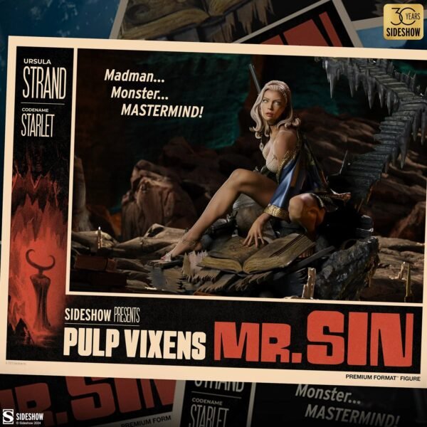 Sideshow Collectibles Pulp Vixens: Mr. Sin Premium Format Figure - Image 10
