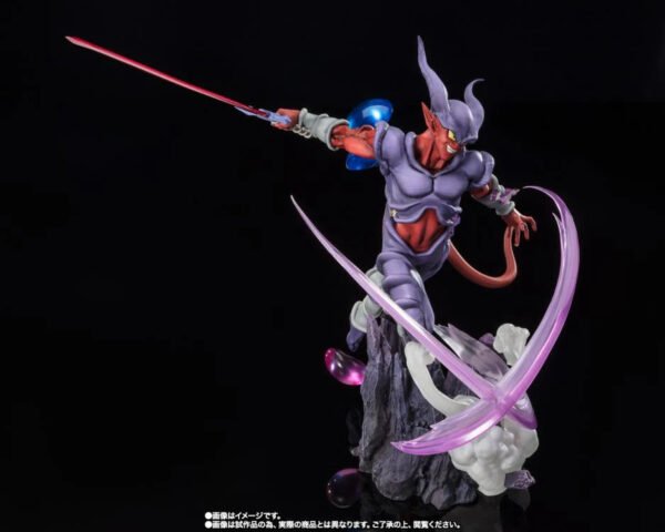 Tamashii Nations FiguartsZERO Dragon Ball Z Janemba Extra Battle Statue - Image 4
