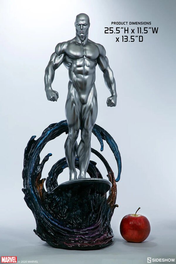 Sideshow Collectibles Silver Surfer Maquette - Image 12
