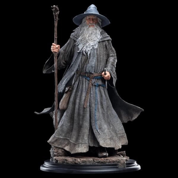 Weta Workshop Lord of the Rings Gandalf the Grey Pilgrim 1:6 Scale Statue - Image 8