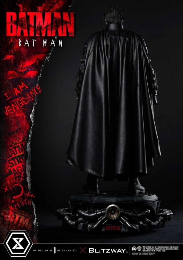 2024 Prime 1 Studio Blitzway Museum Masterline The Batman (Film) Batman Bonus Version 1:3 Scale Statue - Image 8