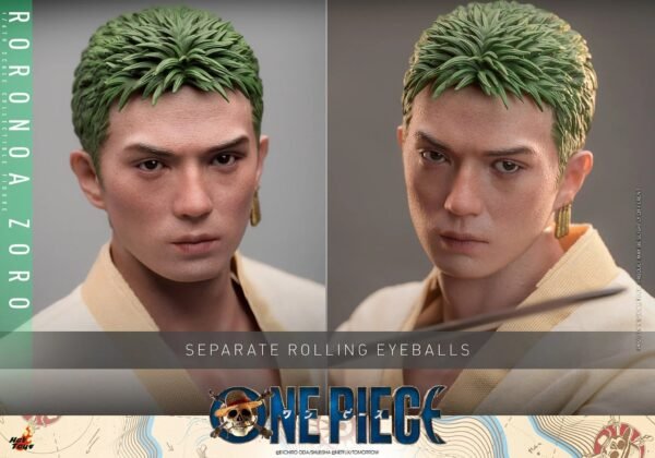 2024 Hot Toys One Piece (Netflix) Roronoa Zoro Sixth Scale Figure - Image 5