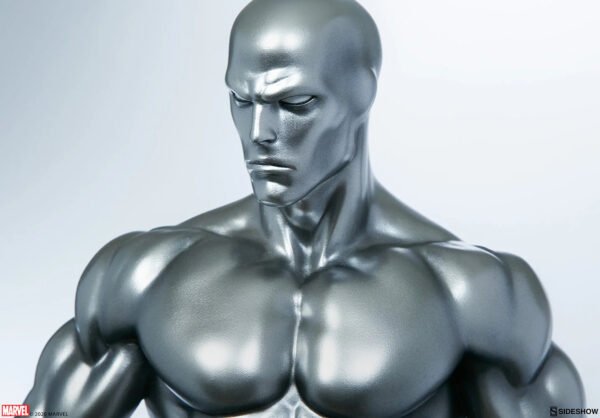 Sideshow Collectibles Silver Surfer Maquette - Image 7