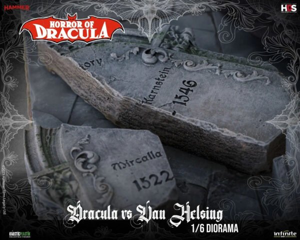 2024 Infinite Statue Horror of Dracula - Dracula vs Van Helsing 1:6 Scale Diorama - Image 12