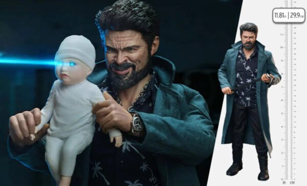 Star Ace Toys The Boys Billy Butcher Deluxe Sixth Scale Figure