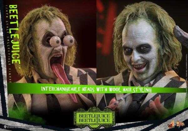 2024 Hot Toys Beetlejuice Sixth Scale Figure - Image 2