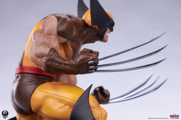 2024 PCS Collectibles Marvel Gamerverse Classics Wolverine Classic Edition 1/10 Scale Statue - Image 6