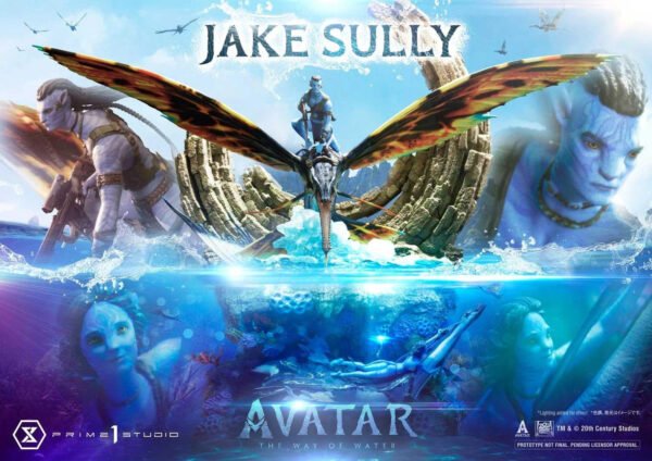 2024 Prime 1 Studio Ultimate Diorama Masterline Avatar:The Way of Water Jake Sully Bonus Version Statue