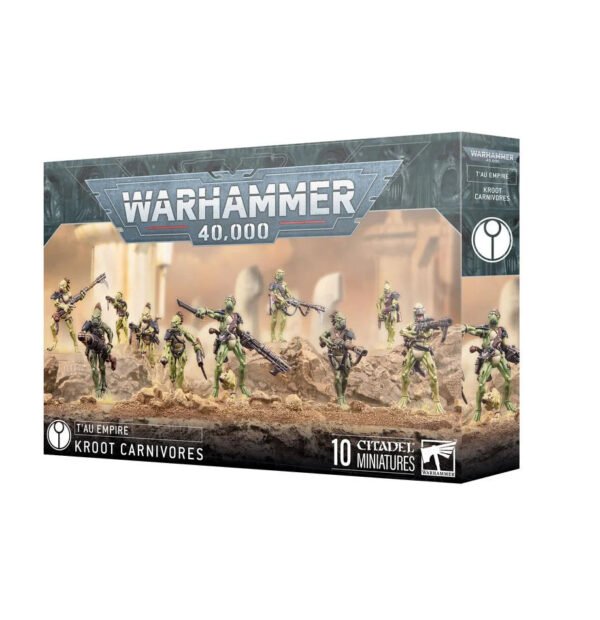 Games Workshop Warhammer 40,000: T'AU Empire: Kroot Carnivore Squad