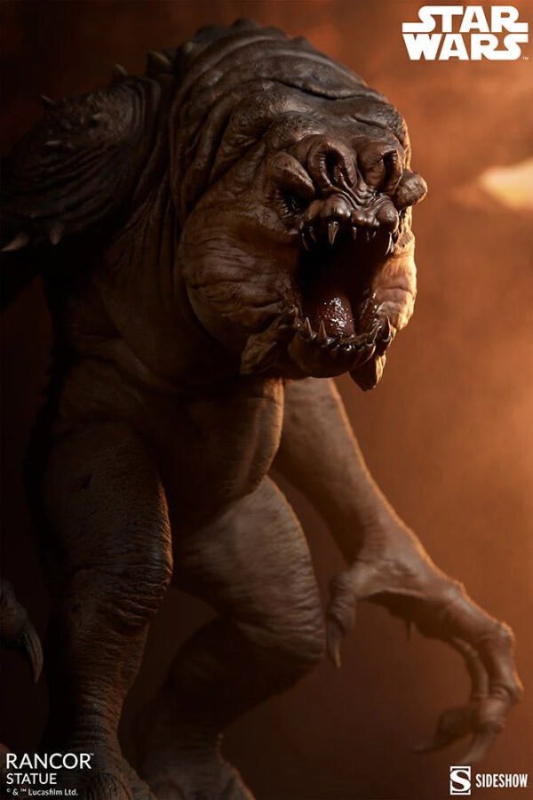Sideshow Collectibles Star Wars Return of the Jedi Rancor Statue - Image 6
